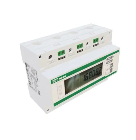 PMC-340-A 35mm DIN Rail Self-Powered Three-Phase 100A Direct Input ...
