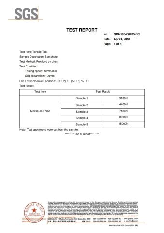 Certificate certificate of Linyi Gude Packaging Products Co., Ltd. – certificate photo, supplier certificates section