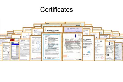 certificate certificate from Shenzhen Hisdon Technology Co.,Ltd,