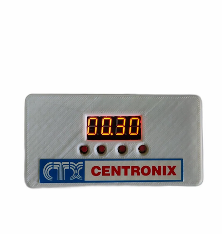 Operating Timer Monitor Centronix Single Phase Digital Timer Brand Centronix Display Type LCD ...