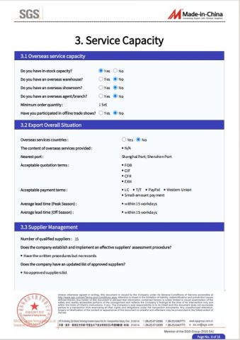 certificate certificate of Hubei Tuohang Power Technology Co., Ltd – certificate photo, supplier certificates section
