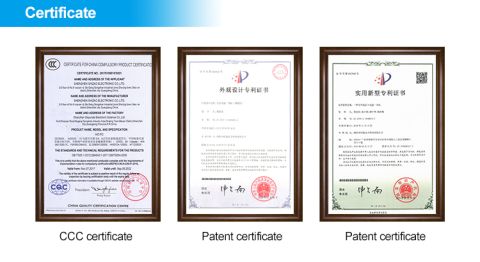 ccc certificate from Shenzhen Sino Time Electronic Co., Limited