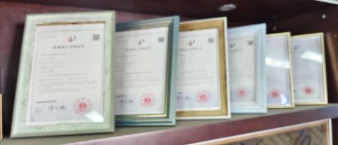 certificate certificate from Wenzhou Wangxu International Trade Co., Ltd