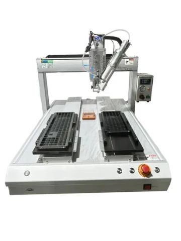 Ra Automatic Glue Dispenser Dispensing Machine for Keyboard Assembly ...