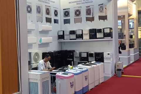 Canton fair 1 certificate of Ningbo Ninfun Electrical Appliances Co., Ltd. – certificate photo, supplier certificates section