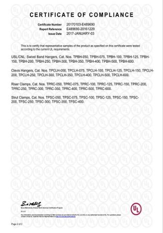 UL Certificate certificate from Hangzhou Topele Import And Export Co., Ltd.