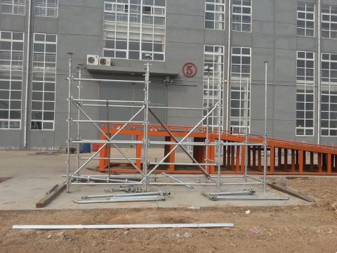 Scaffolding System Components Match-up Insepction certificate from Nanjing Wellmade Metalwork Co., Ltd.