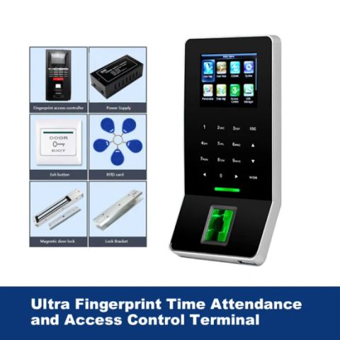 Time Recorder Interfaces Network Interface by TCP/IP or RS485 WiFi Biometric Fingerprint Reader ...