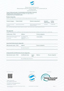Certificates02 certificate from Jinjiang Lingerir Industry Co.Ltd
