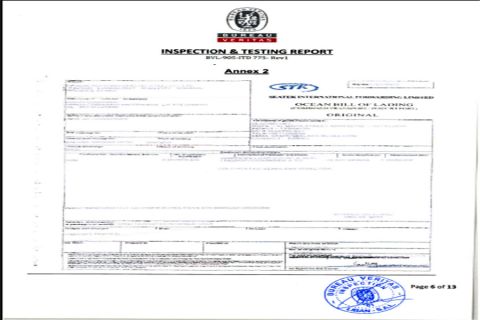 Products BV Certificates certificate of Shaanxi Chengxin Yongsheng Metal Co., Ltd. – certificate photo, supplier certificates section