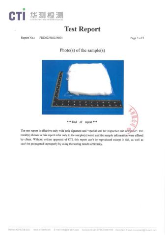 Nylon filter bag GB21928-2008 certificate of Filterek Products Tech Co., Ltd. – certificate photo, supplier certificates section