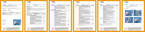SGS certificate from Foshan Maxtolle Technology Co., Ltd.