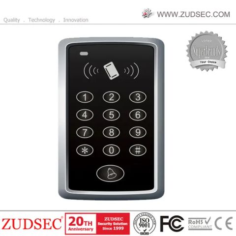 RFID Door Access Control with 1000 Users Relay 1 Material ABS Warranty ...