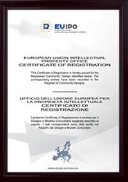 European Union Appearance Patent certificate from Shenzhen Sunboo Technology Co., Ltd.