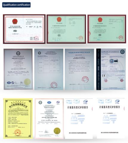 iso9001 certificate from Zhejiang Dahu Electric Co., Ltd.