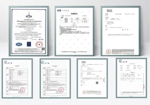 Certificates certificate of Qingdao Howsentong International Trade Co., Ltd. – certificate photo, supplier certificates section