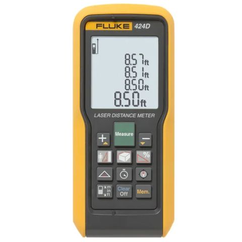 Laser Distance Meter Hs Code Fluke 417D 419d 424D Laser Distance Meter Origin USA Trademark FLUKE HS ...