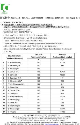 Aluminum Tube EU certificate of Foshan Evergreen Tree Co., Ltd – certificate photo, supplier certificates section