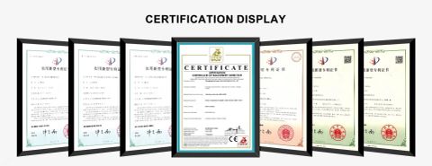 Certificate certificate of Anisi (Shanghai) Industrial Co., Ltd. – certificate photo, supplier certificates section