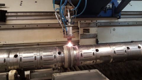 Cladding Automation More Than 400 Amp Laser Cladding, Automation Grade: Automatic, Co-axial ...