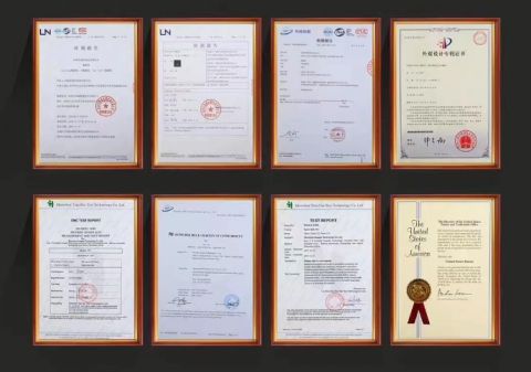 Valid certification certificate from Shenzhen Ainville Electronics Co.,Ltd.