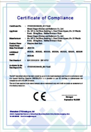 Our certificates certificate of Guangzhou Tianren Import and Export Co., Ltd. – certificate photo, supplier certificates section