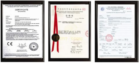 CE, SASO,ISO9001 certificate of Foshan Colorgres Building Material Co., Ltd. – certificate photo, supplier certificates section