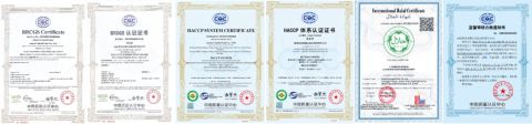 Certificates certificate of AHCOF NEOCHAINS FOOD TECHNOLOGY CO., LTD. – certificate photo, supplier certificates section