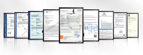 Certifications certificate from Lannx Biotech (Shenzhen) Co., Ltd.