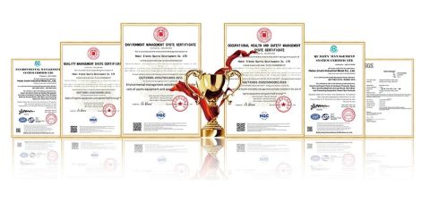 certificate certificate from Linqing Hongbang Bearing Co., Ltd