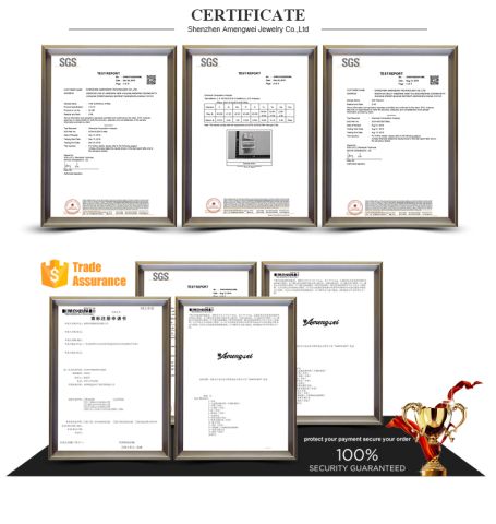 SGS Certificates certificate from Shenzhen Amengwei Jewelry Co., Ltd.