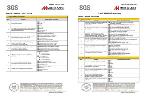Factory SGS Report certificate from Foshan Nanhai Epe Truss Stage Equipment Co., Ltd