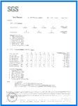 EN71 Certificate of Inks certificate from NINGBO AIERXIN TOYS & CRAFTS CO., LIMITED