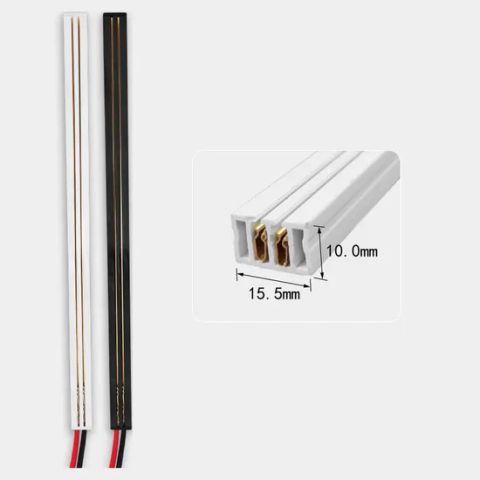 Flexible Magnetic Power Track for LED Shelf Light Voltage 12V Style ...