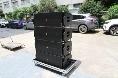 Active Power Amplifier Line Array Speakers Profession Audio Sounds ...
