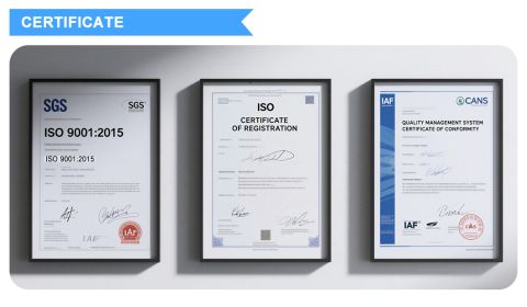 Certificates certificate from Hebei Chuanghai Biotechnology Co., Ltd
