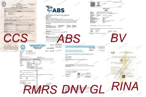 Part Certificate Sample certificate from Hangzhou Taihang Technology Import&Export Co., Ltd