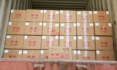 SHIPMENT123 certificate of Shanghai Zita Display Industry Co., Ltd. – certificate photo, supplier certificates section