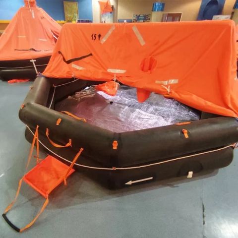 Support Raft Hs Code Solas Life Raft Plastic 15Y CCS GL EC Marine Adult 18~36m Origin China ...