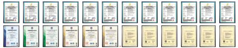 Invention Patent Certificate certificate of Shanghai Green Leopard Da industrial Co., Ltd – certificate photo, supplier certificates section