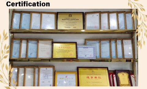 Certification certificate from Dongguan Sunfull Numerical Control Technology Co., Ltd