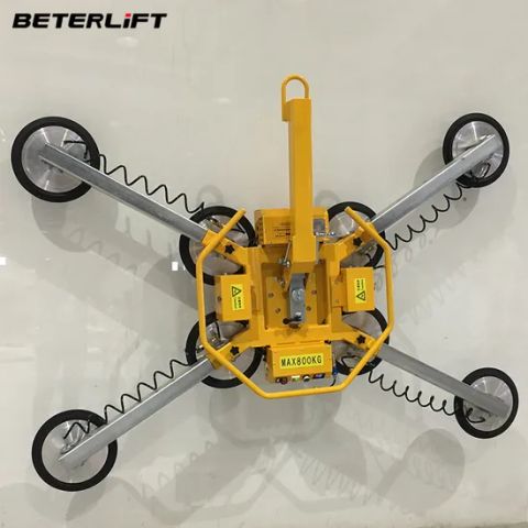 400kg 600kg 800kg Electric Glass Vacuum Lifter Glaze Installing Vacuum ...