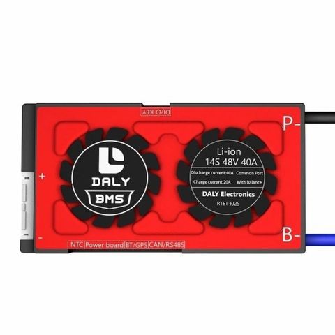 48V 14S 40A DALY Lifepo4 BMS Battery Protection Board Brand DALY ...