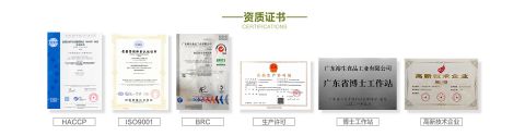 Guangdong Province Doctoral Research Center in Peke certificate of Guangdong Peke Food Enterprises Co., Ltd. – certificate photo, supplier certificates section