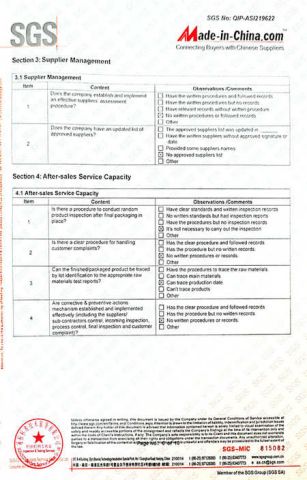 Audited Supplier certificate of Puyang Chensheng Petroleum Technology Co., Ltd. – certificate photo, supplier certificates section