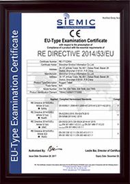 CE certificate from Shenzhen Sunboo Technology Co., Ltd.