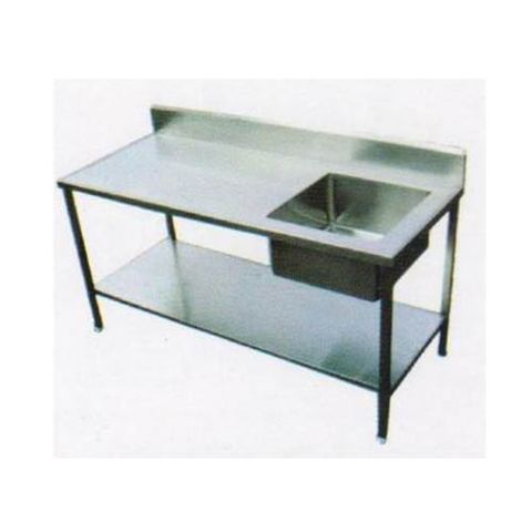 single sink/ work table with sink/ double sink, etc Finish Matte Color ...