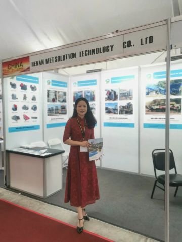 20/5000 Manila International Construction Machinery and building Materials Exhibition, Philippines certificate from Zhengzhou Mete Mining Machinery Co., Ltd.