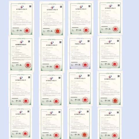 patent for utility models certificate from Qingdao Ansenke Electronics CO., LTD