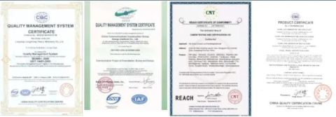 Certificates certificate from Shaanxi Dechuang Electronics Co.,Ltd.